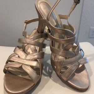 Naturalizer Sandals 3” heel